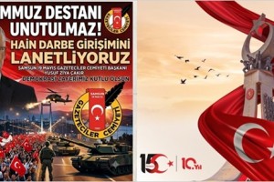 "Demokrasi Zaferimiz Kutlu Olsun"